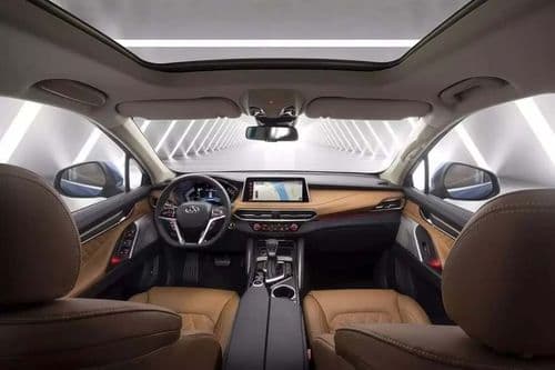 Maxus D90 Dashboard