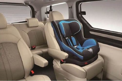 Maxus G10 Seat View