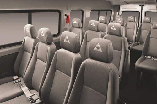 Maxus G80 Seat View