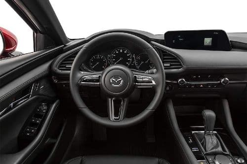 Mazda 3 Hatchback Dashboard