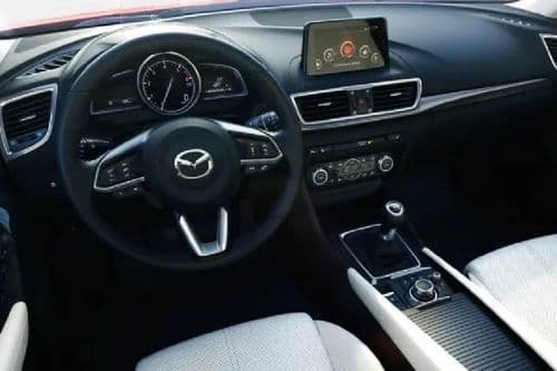 Mazda 3 Sedan Dashboard
