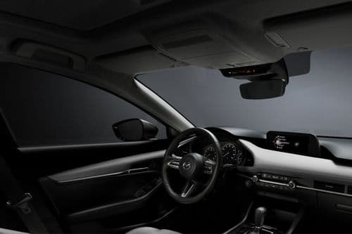 Mazda 3 Sedan Dashboard