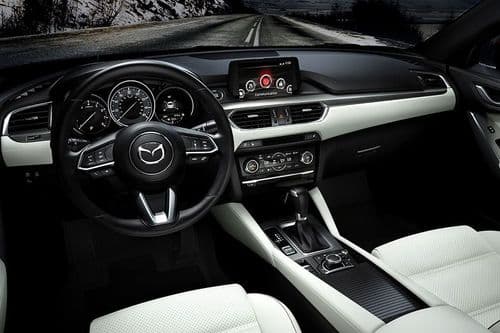 Mazda 6 Dashboard