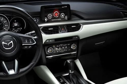 Mazda 6 Dashboard