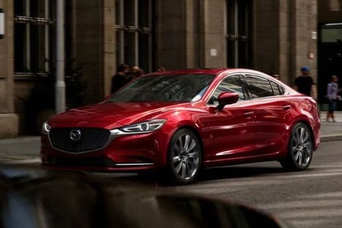 Mazda 6 Left Side View