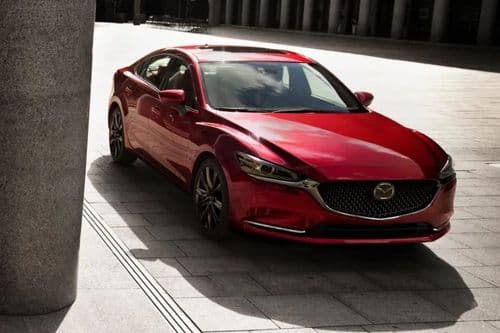 Mazda 6 Right Side View