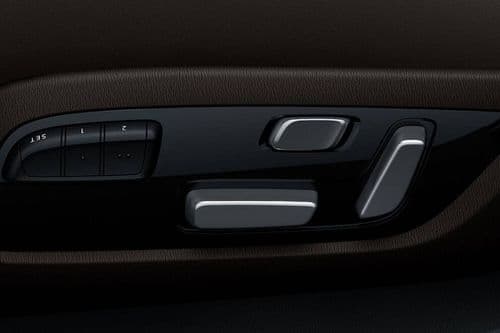 Mazda 6 Seat Adjustment