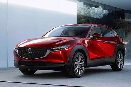 Mazda CX-30 Left Side View
