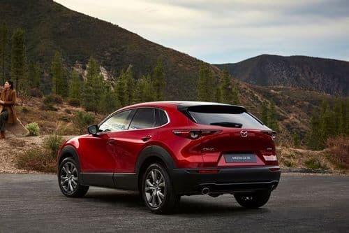 Mazda CX-30 Left Side View