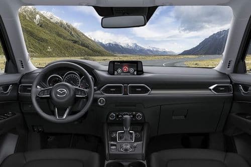 Mazda CX-5 Dashboard 