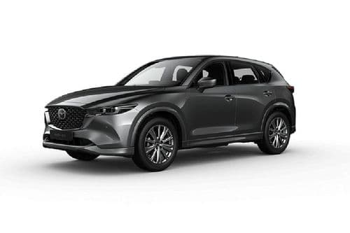Mazda CX-5 Left Side View