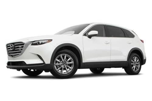 Mazda CX-9 Left Side View