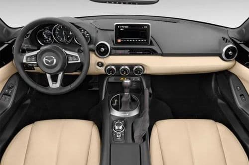 Mazda MX-5 Dashboard