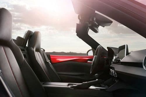 Mazda MX-5 Seat Side View