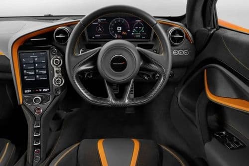  McLaren 720S Wheel Steering