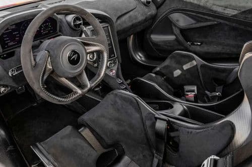 McLaren 765LT Dashboard