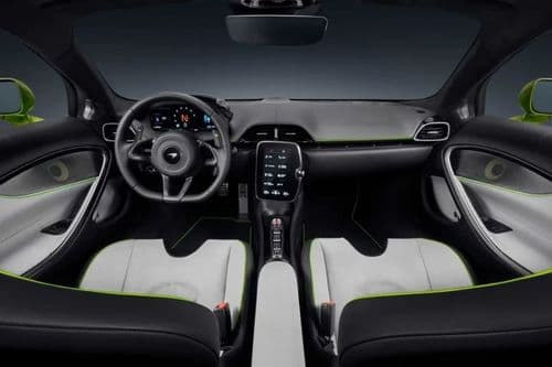 McLaren Artura Dashboard