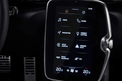 McLaren Artura Display