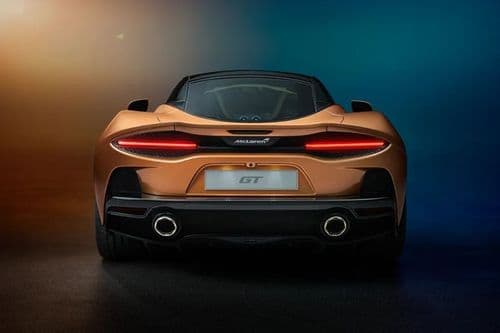 McLaren GT Back Side View 