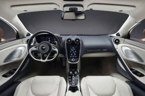 McLaren GT Dashboard