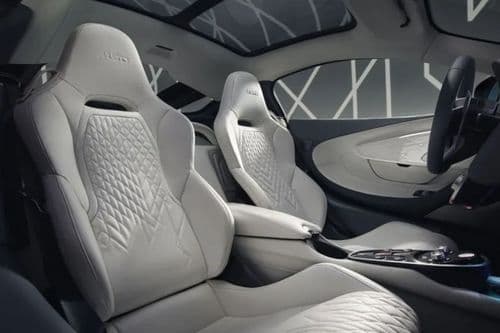 McLaren GT Seat Side View