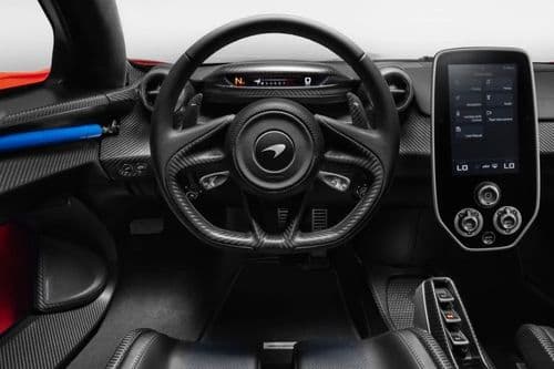 McLaren Senna Dashboard
