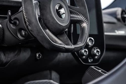 McLaren Senna Steering Button