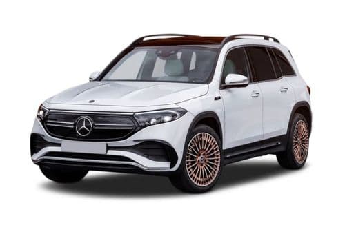 Mercedes-Benz EQB Left Side Front View