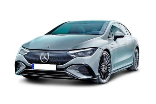 Mercedes-Benz EQE Left Side Front View