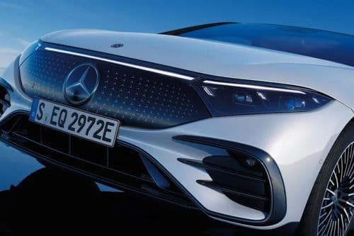 Mercedes-Benz EQS Sedan Grille