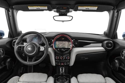 Mini Convertible Dashboard