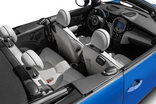 Mini Convertible Top View