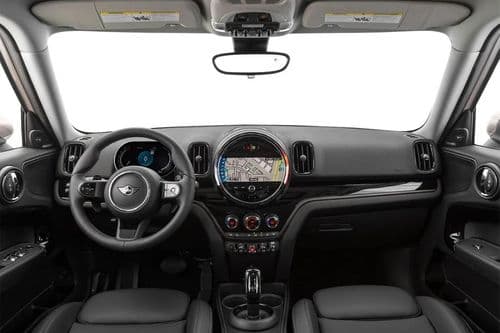 Mini Countryman Dashboard