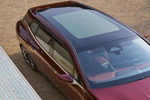 BMW IX Sunroof