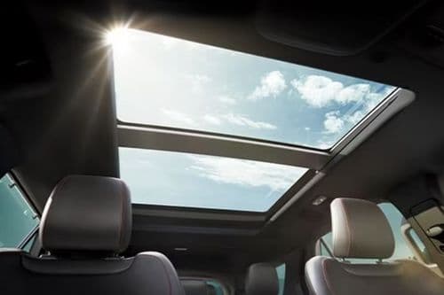 Ford Explore Sunroof