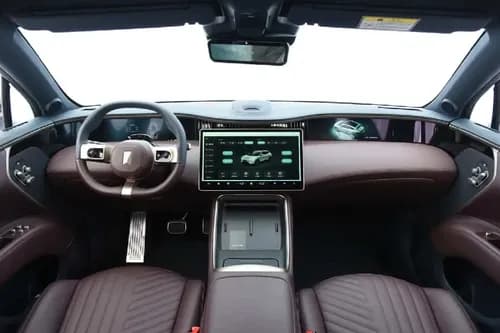 Avatr 11 2024 Dashboard