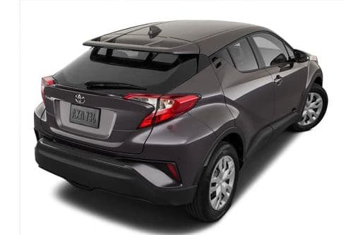 Toyota C HR Rear Right Side View