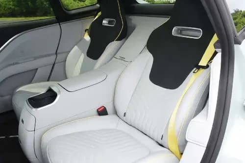 Avatr 11 2024 Rear Seat