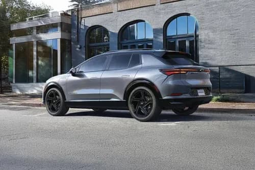 Chevrolet Equinox EV Rear Left Side View
