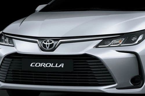 Toyota Corolla Front View