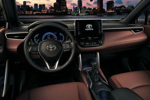 Toyota Corolla Dashboard