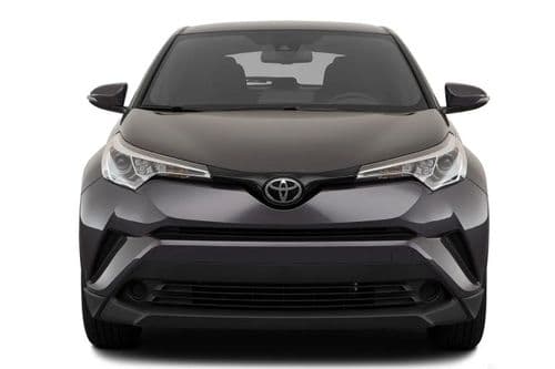 Toyota C HR Front view