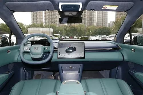 Zeekr X 2024 Dashboard