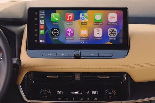 Nissan X-Trail Touchscreen