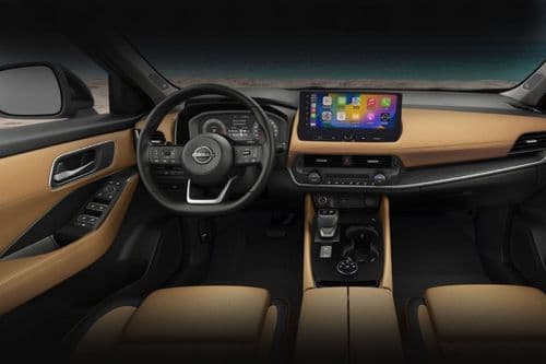 Nissan X-Trail Dashboard