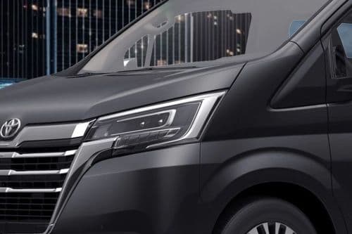 Toyota Granvia Headlight