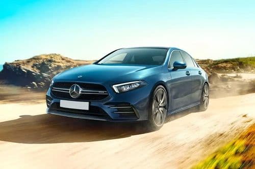 Mercedes-Benz Left Side Front View