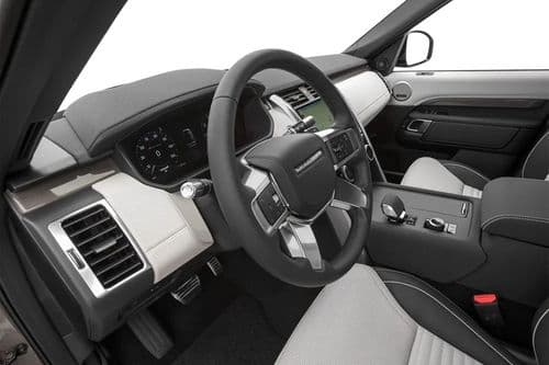 Land Rover Discovery Dashboard