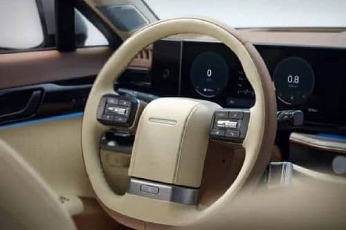 Hyundai Azera 2024 Wheel Steering