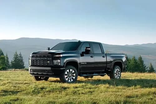 Chevrolet Silverado HD 2024 Left Side Front View